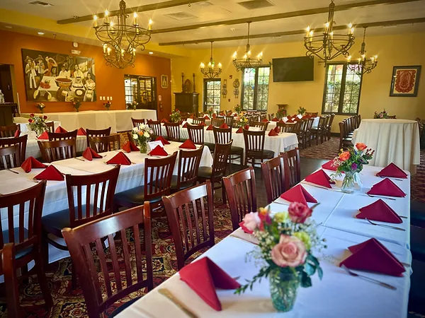 Grand Banquet Room at Mijares Mexican Restaurant