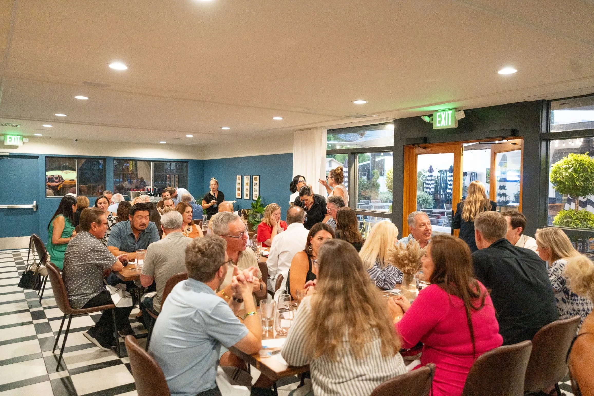 Foothill Restaurant private dining