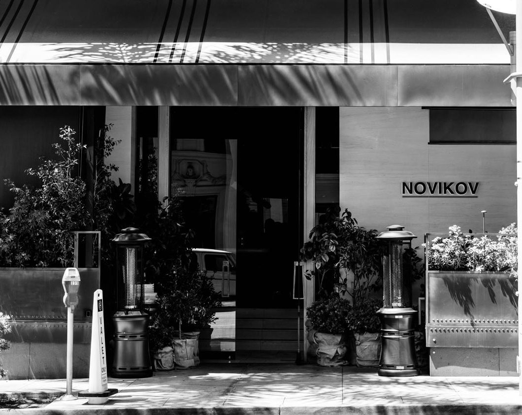 Novikov Beverly Hills private dining 2