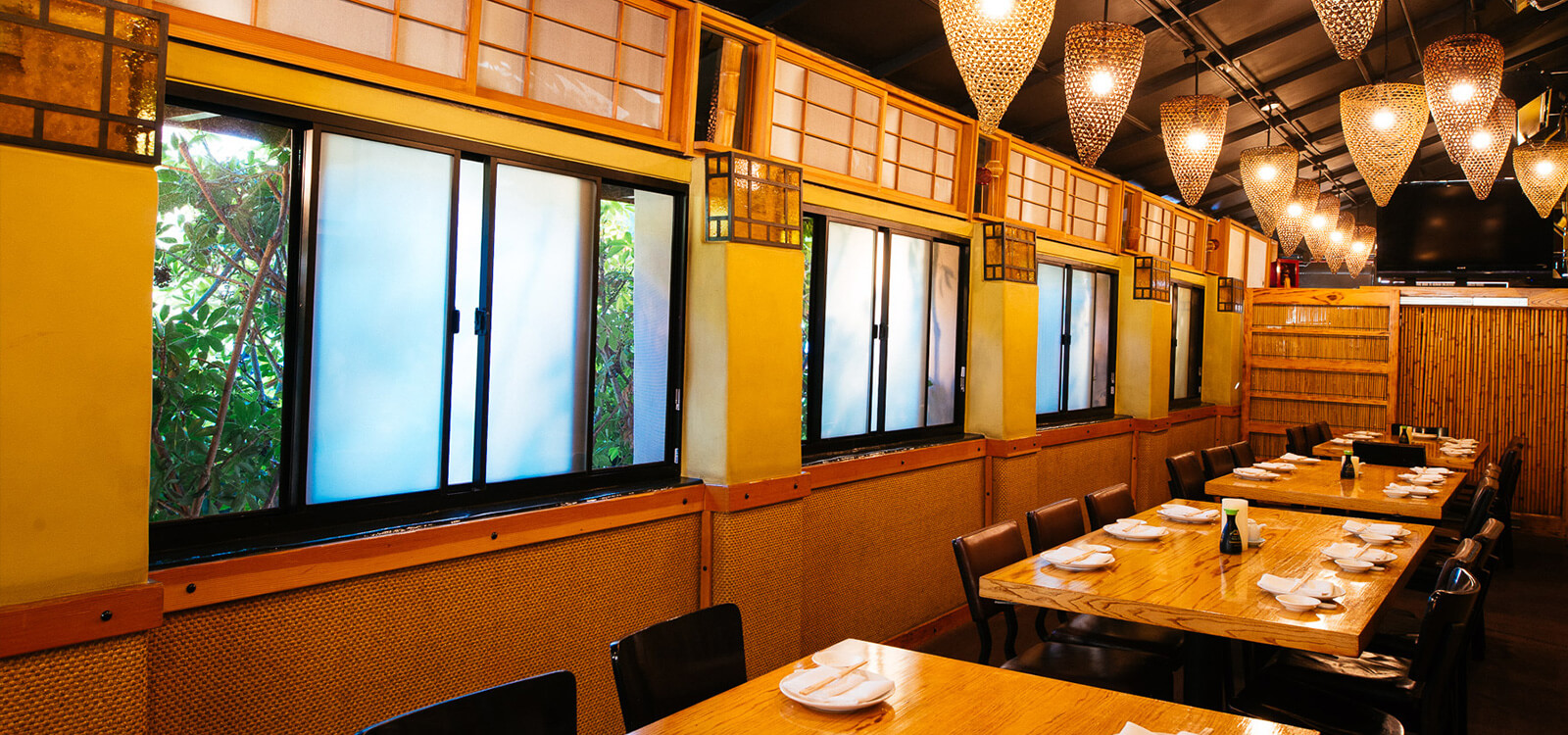 Matsuhisa private dining