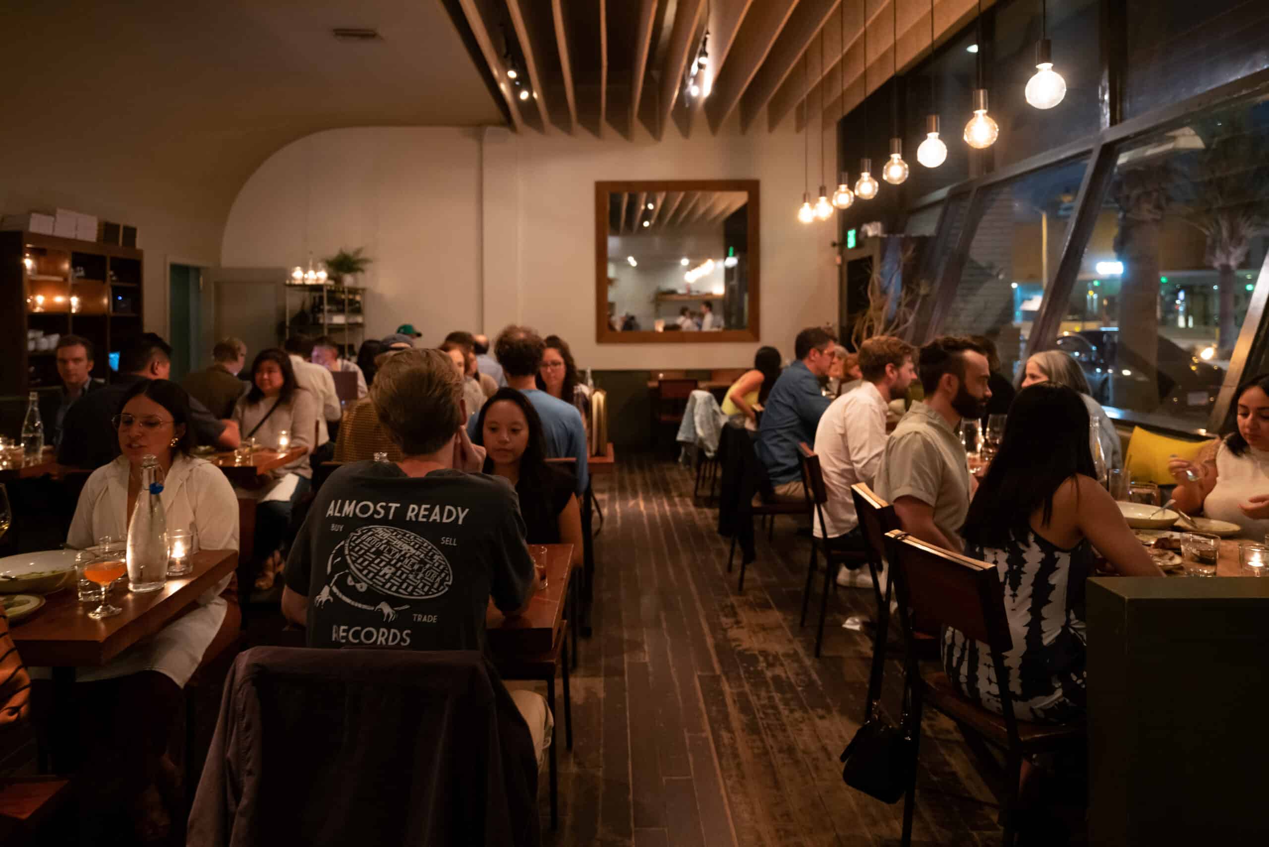 Rustic Canyon private dining 2