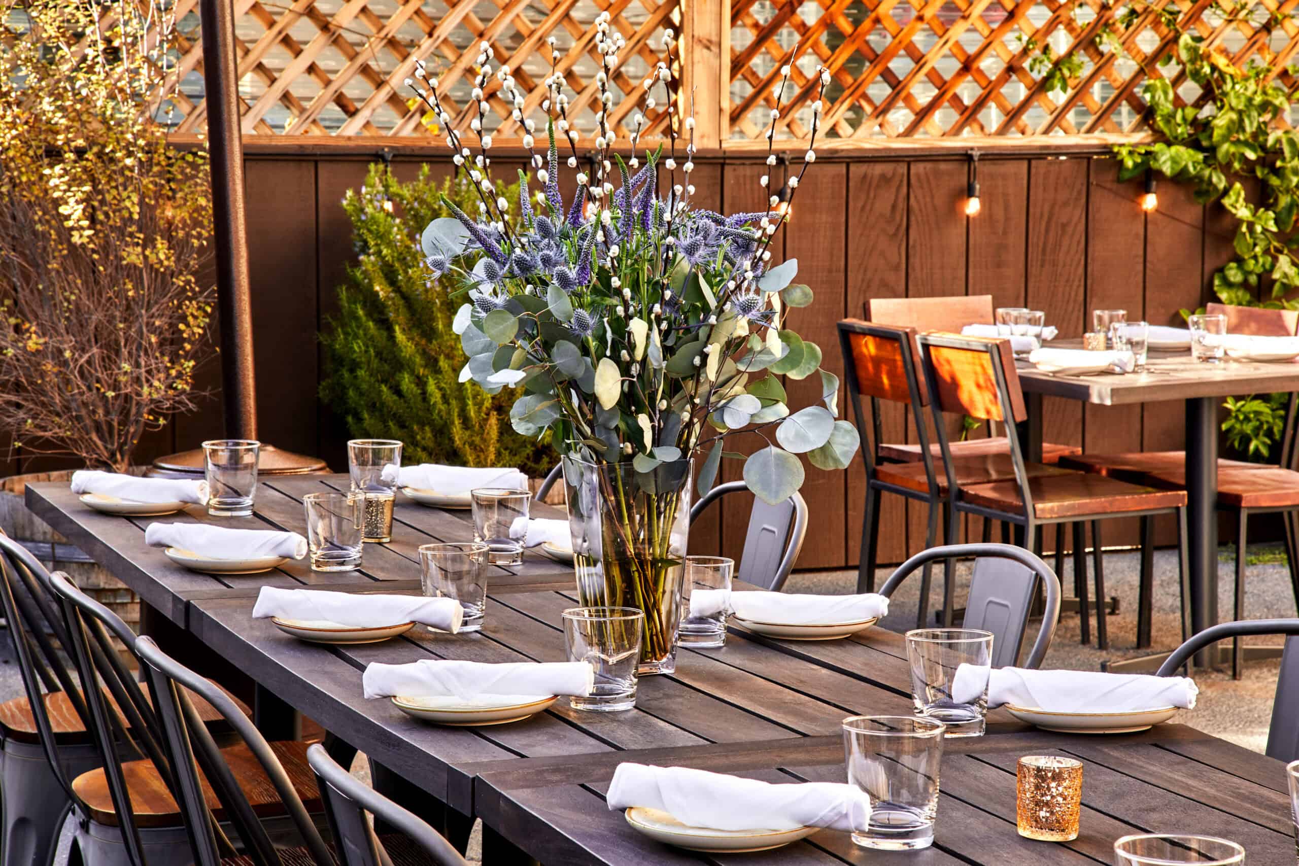 Restaurant Buyout (Private Events) at Rustic Canyon