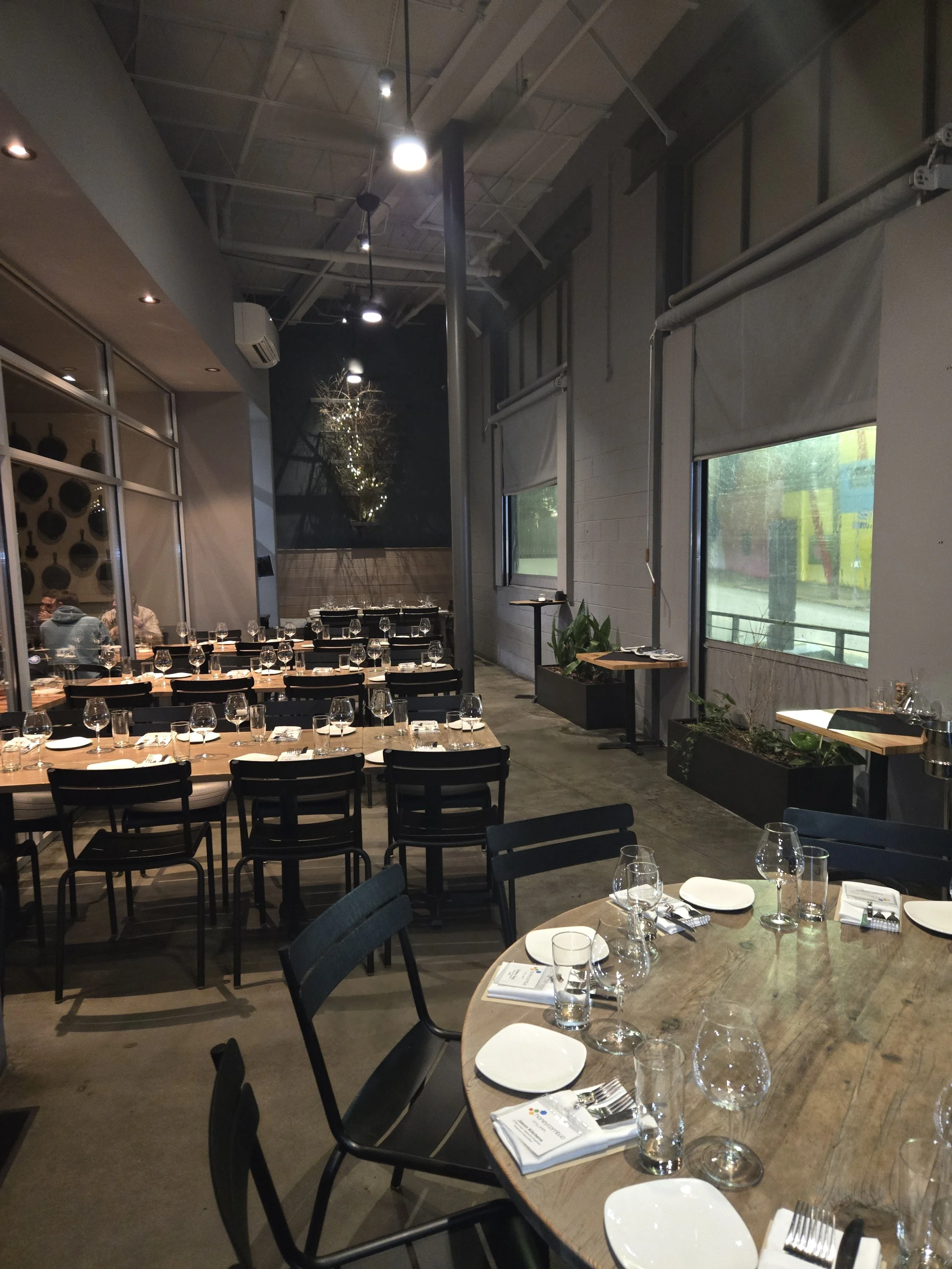 Air Conditioned Patio at Miller Union