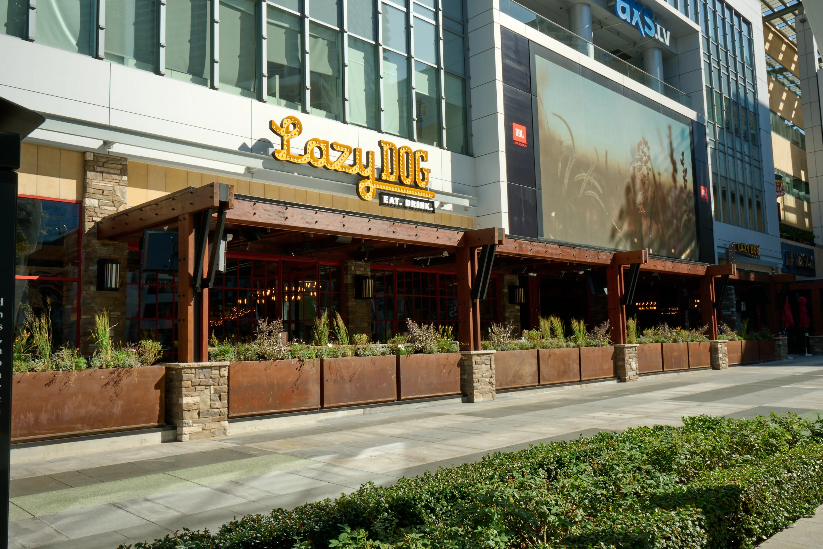 Lazy Dog Restaurant & Bar private dining 3