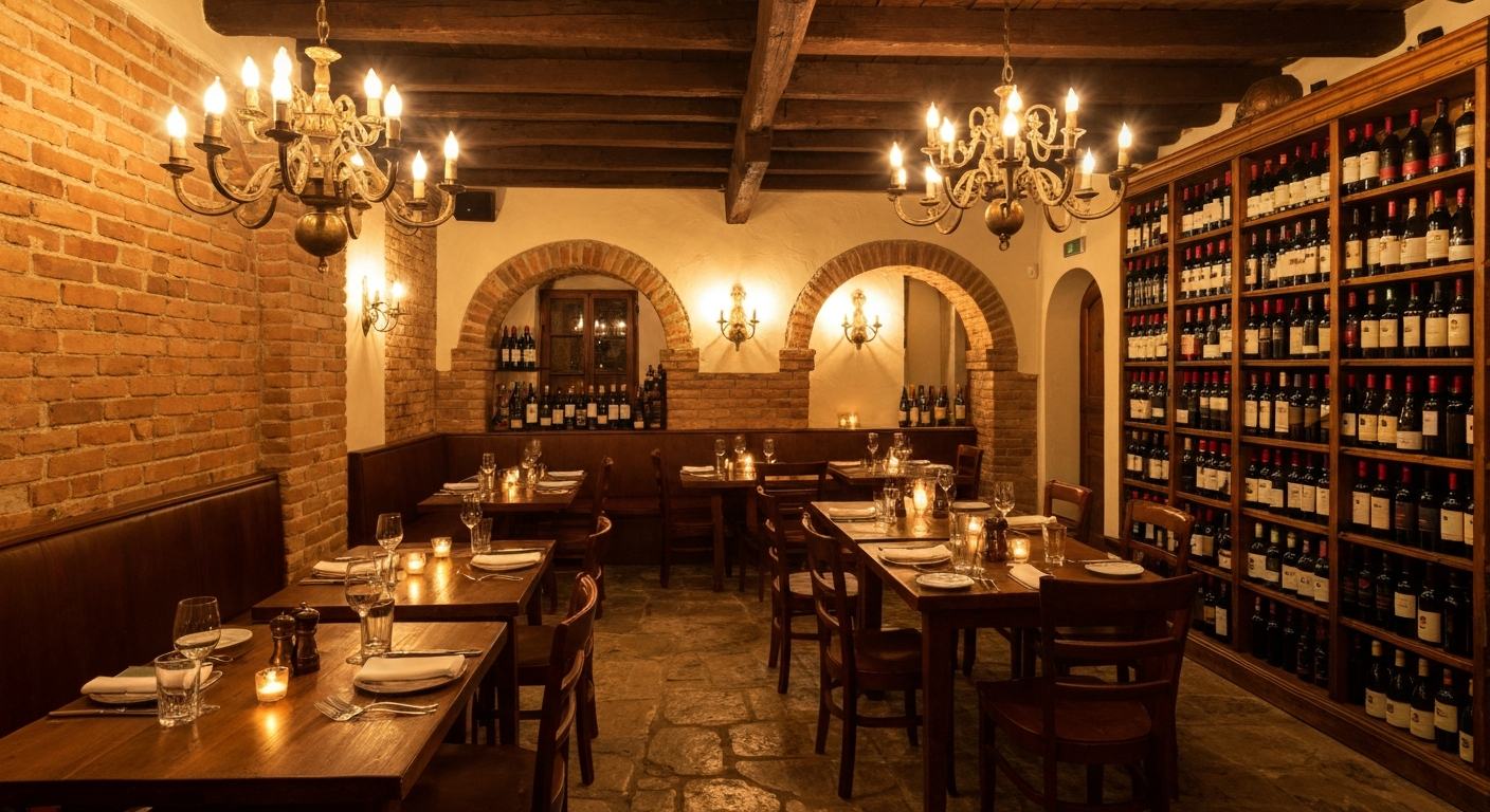 Inside Dining Room at Fabiolus Cucina
