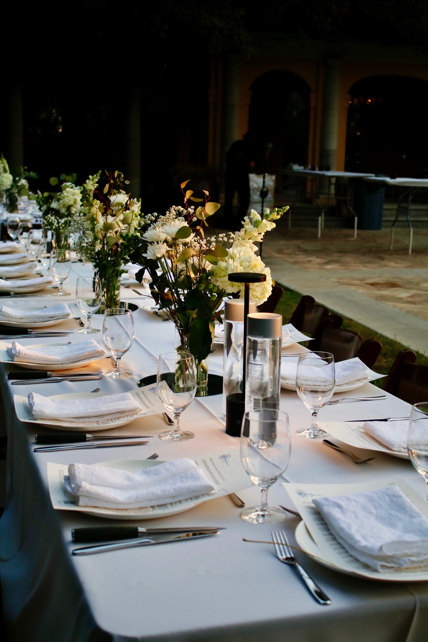 Rosalynn at Hidden Farm LA private dining 2