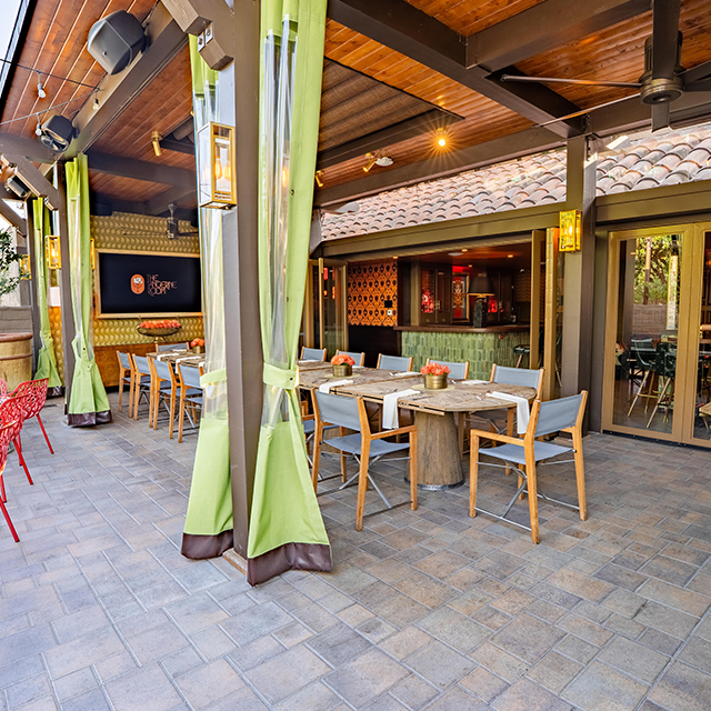 The Front Yard private dining 3