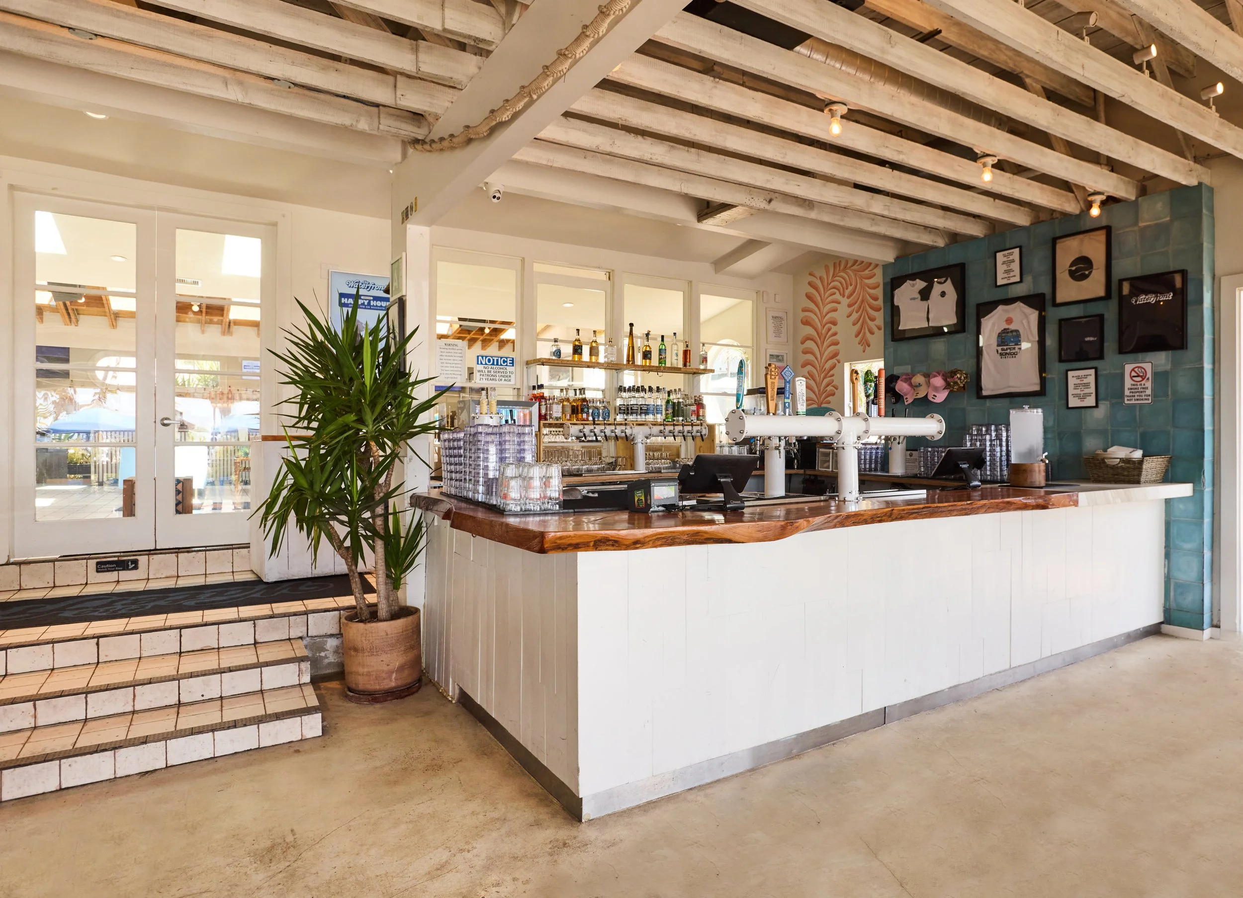 The Waterfront Venice private dining 2