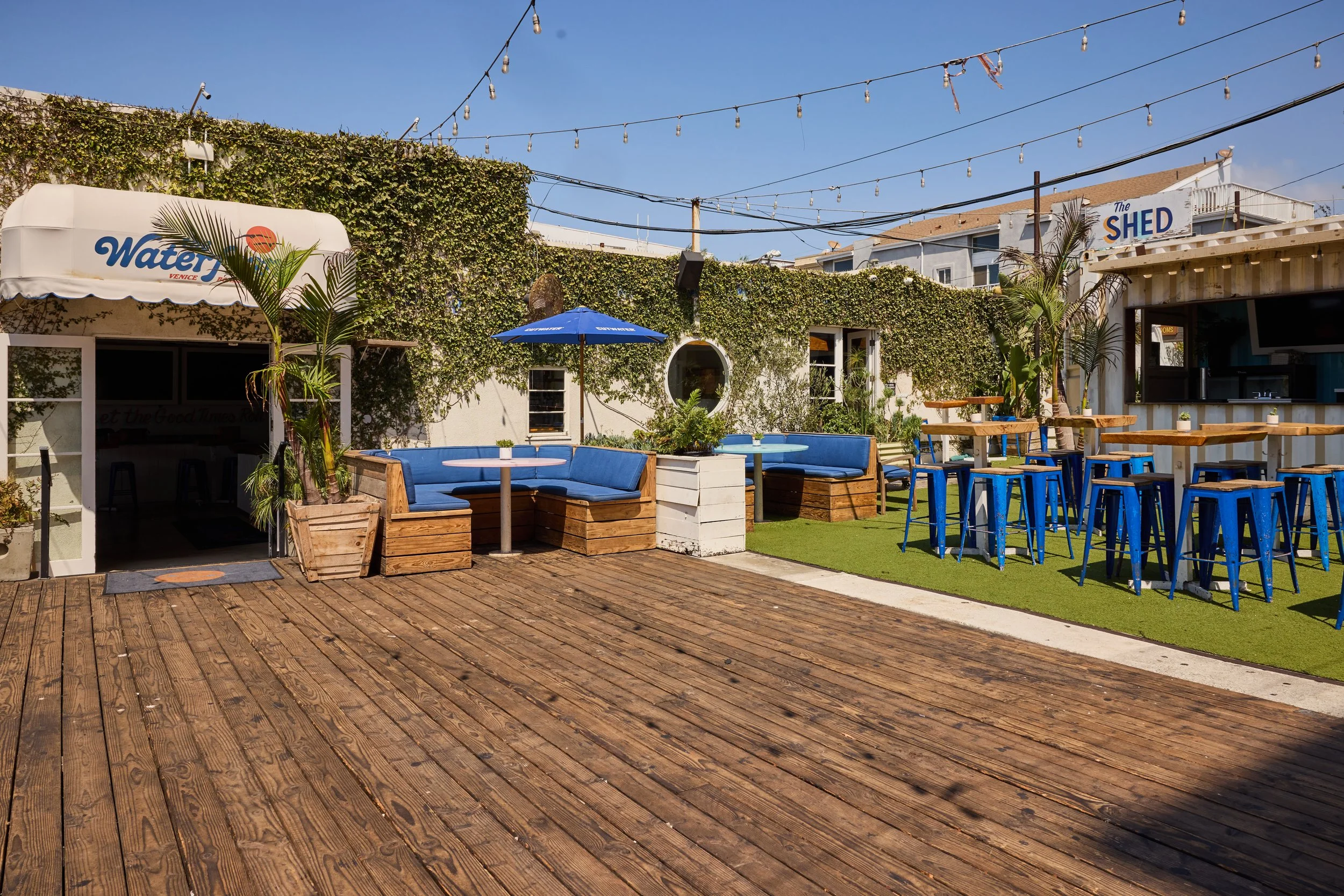 Beer Garden at The Waterfront Venice