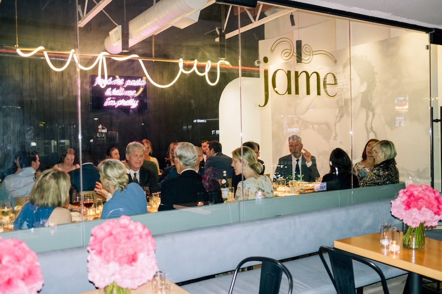 Jame Enoteca private dining 2