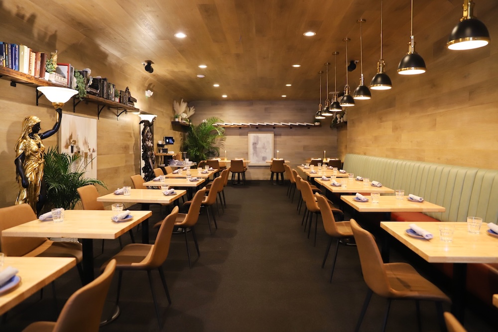 The Library at Jame Enoteca