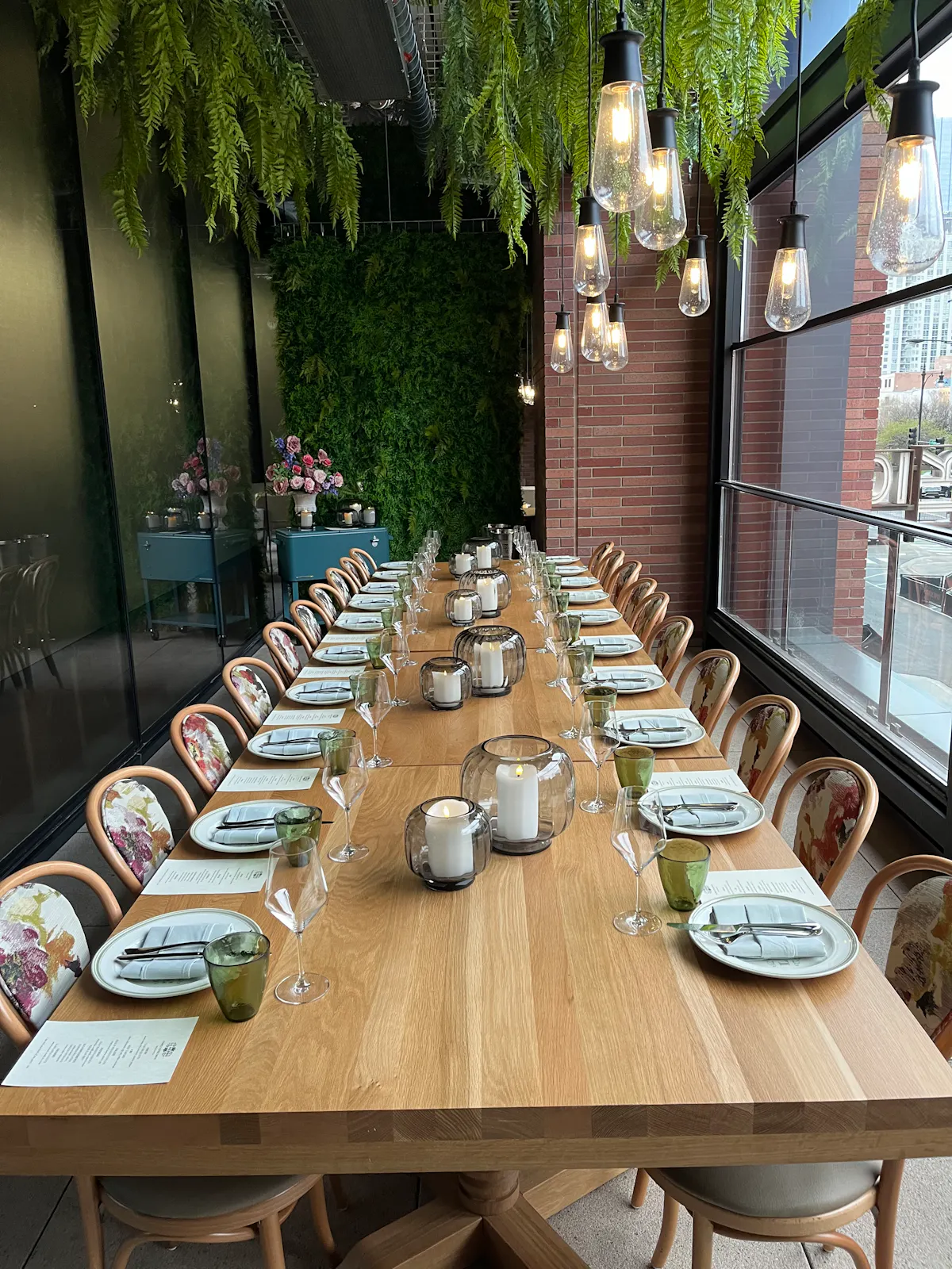 Private Dining Room at La Serre