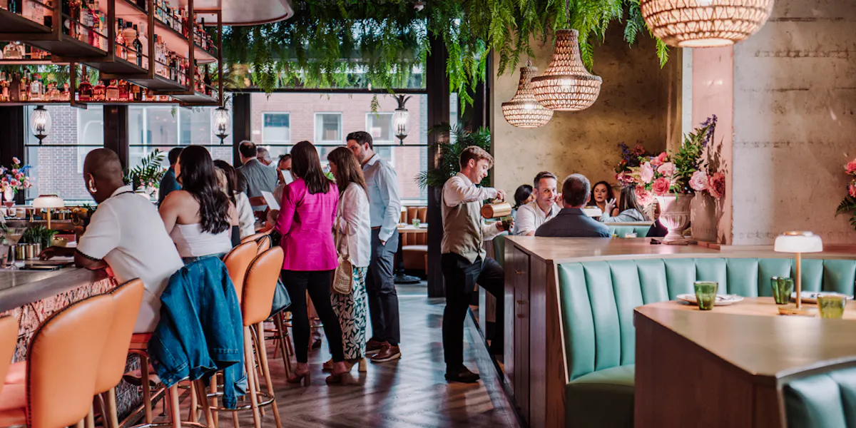 La Serre private dining 5