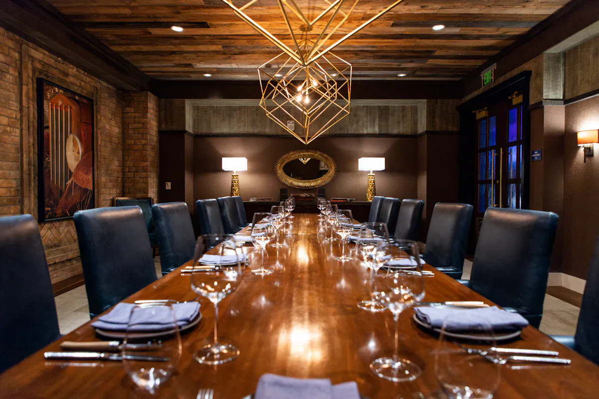 Private Dining Room at Garrison