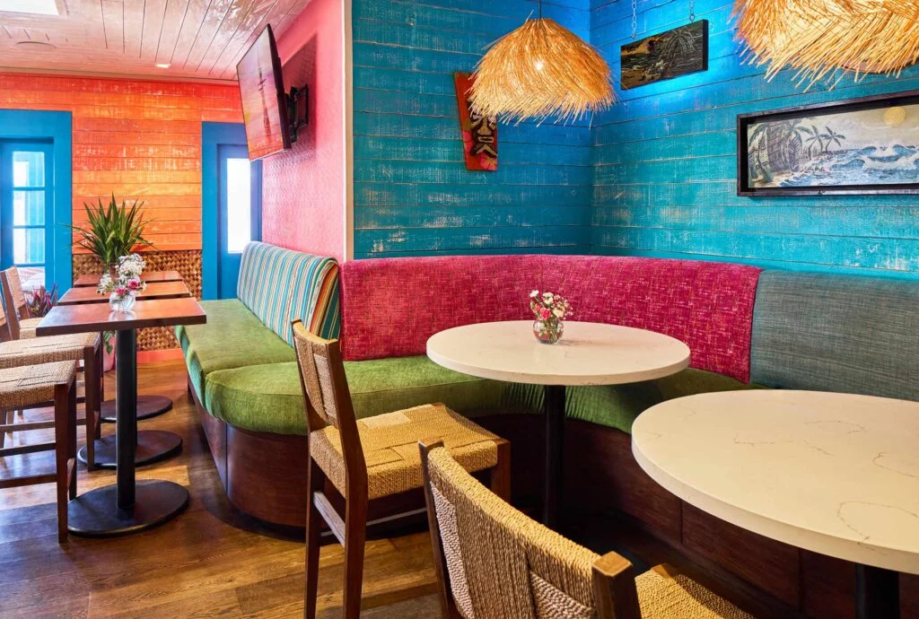 Nalu Vida Venice Beach private dining 5