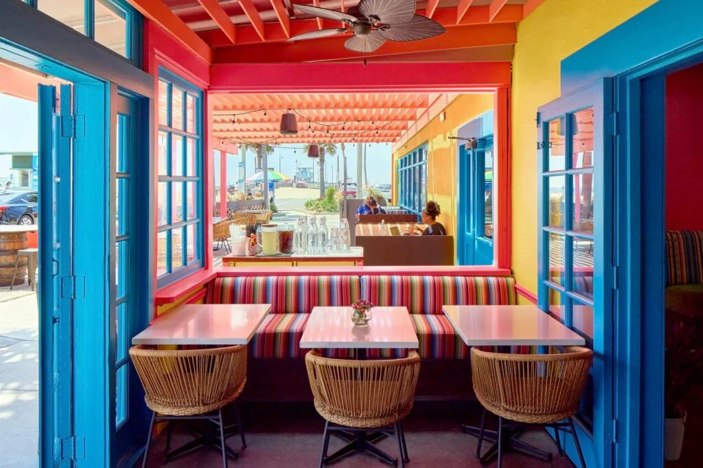 Private party space at Nalu Vida Venice Beach at Nalu Vida Venice Beach
