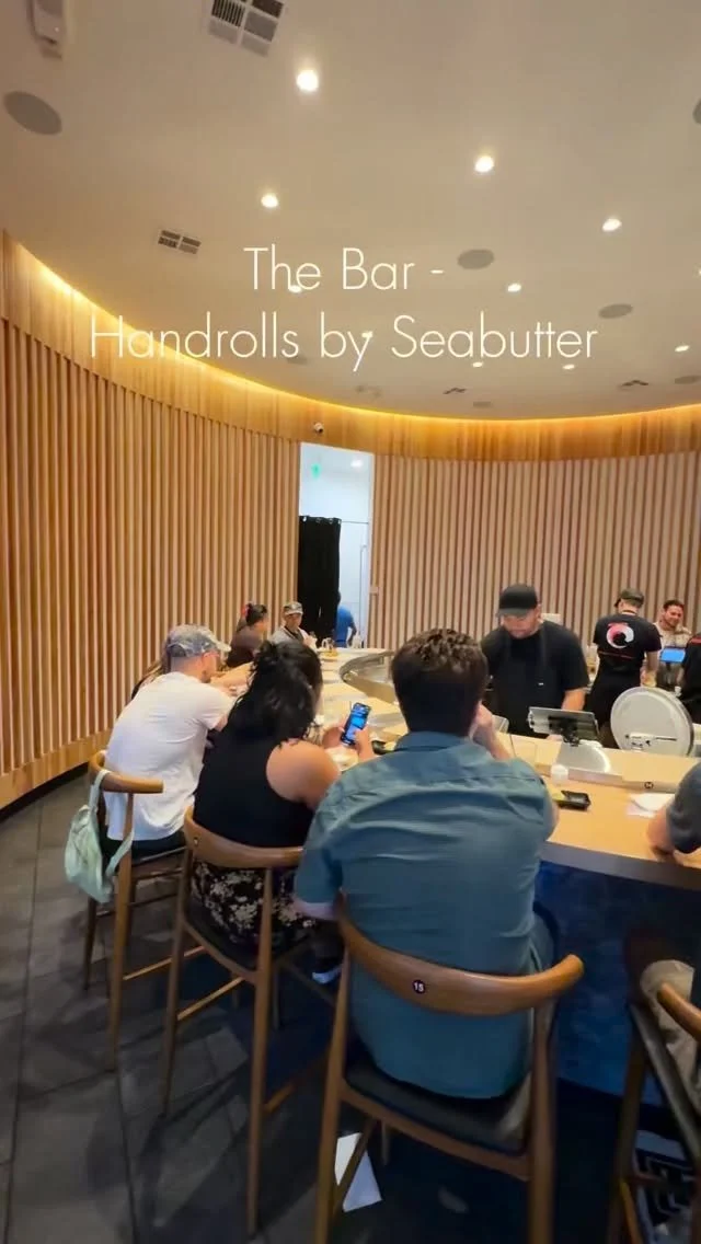 The Bar - Handrolls by Seabutter (Studio City) private dining 2
