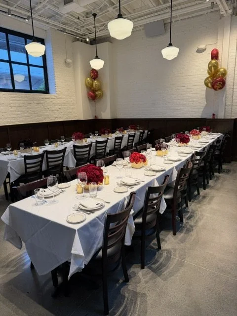 Tre Lune - Hollywood private dining 4