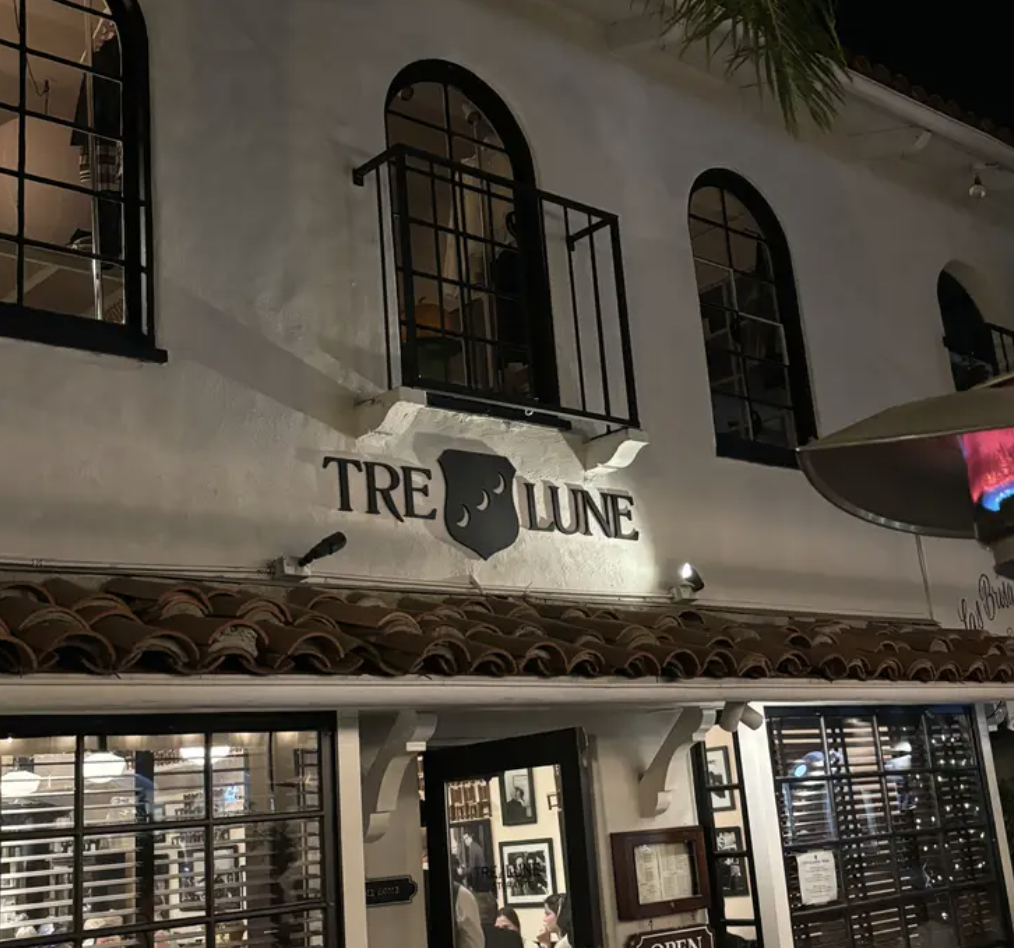 Tre Lune - Hollywood private dining 2