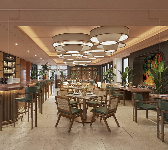 Zampo Restaurant private dining 2