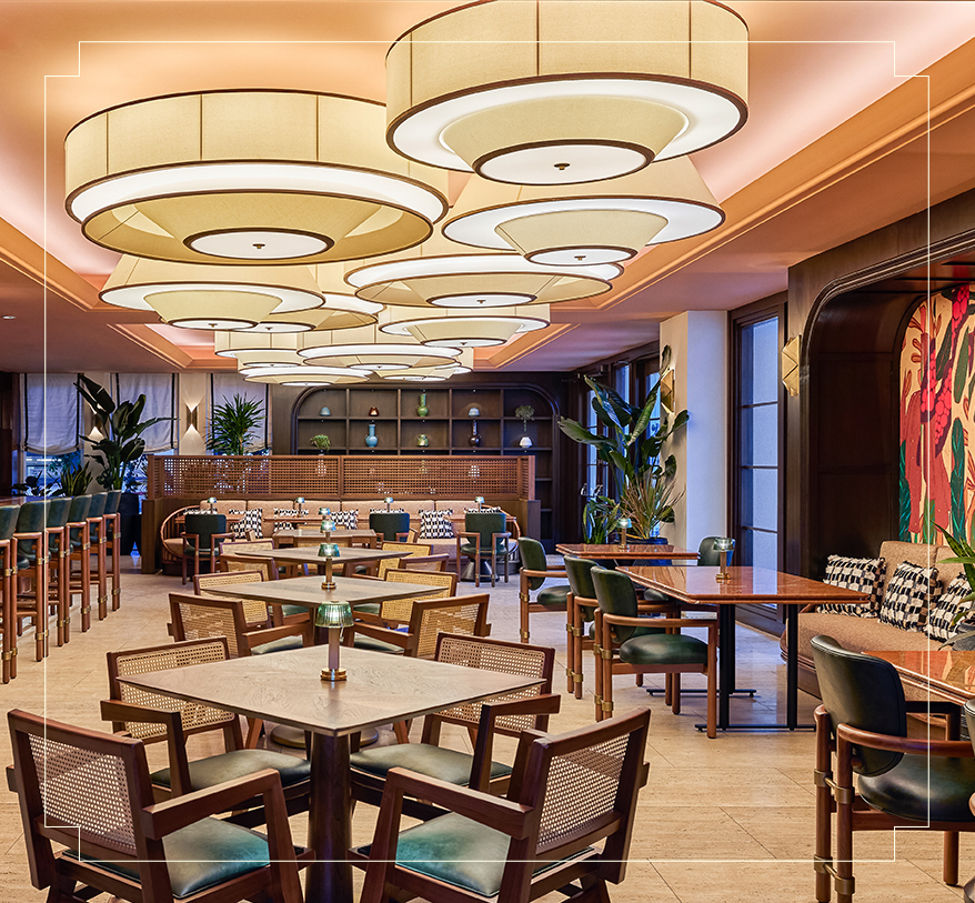 The Rialto Room at Zampo Restaurant