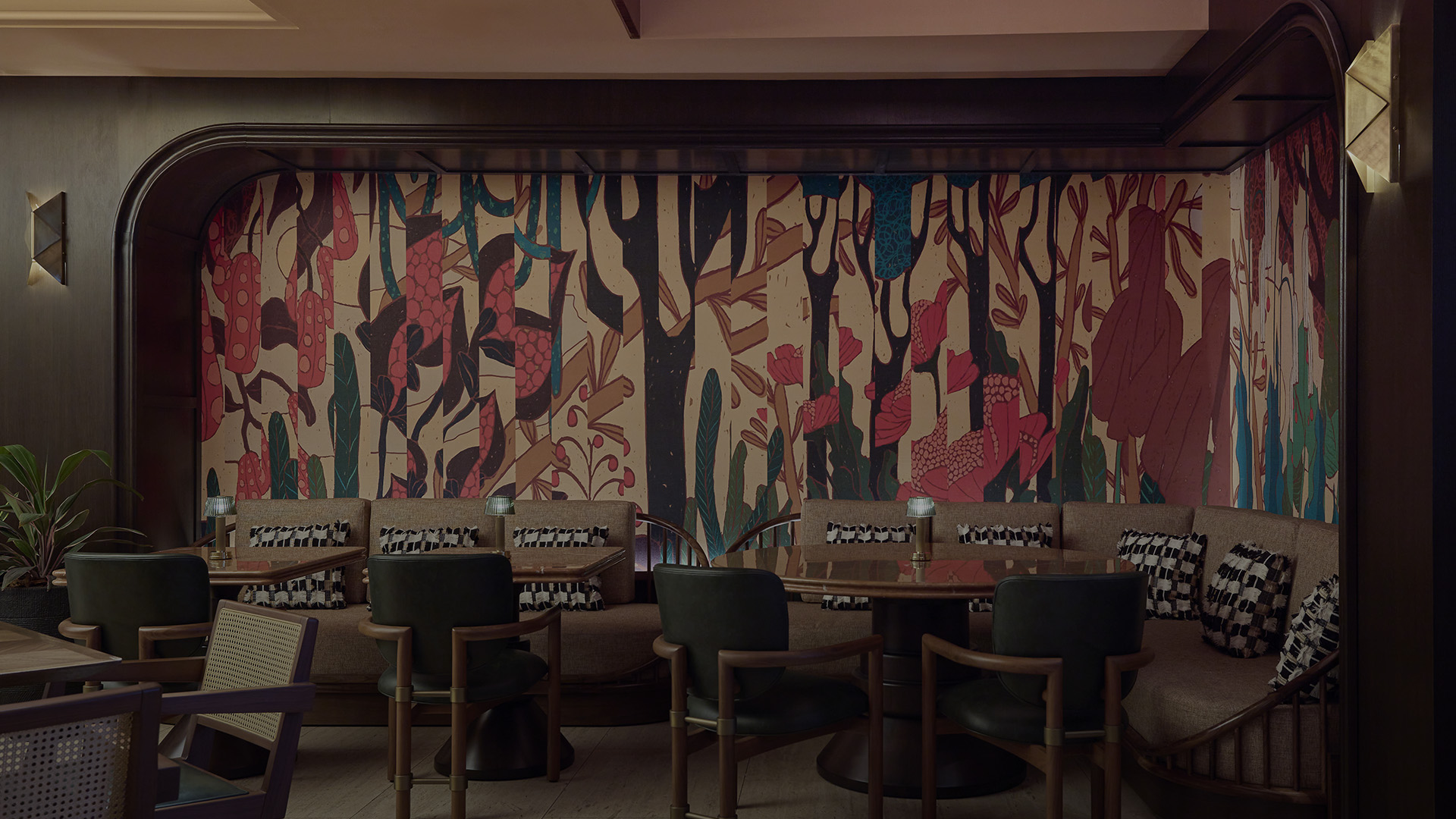 Zampo Restaurant private dining 3