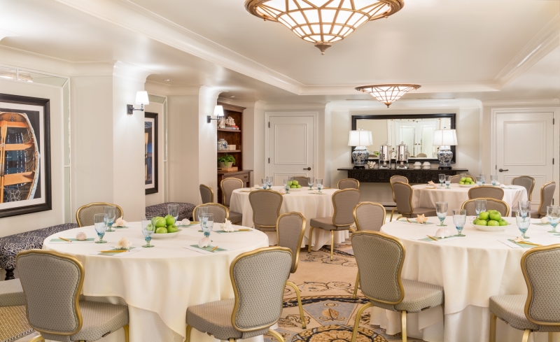 Crimson Room at Terrazza