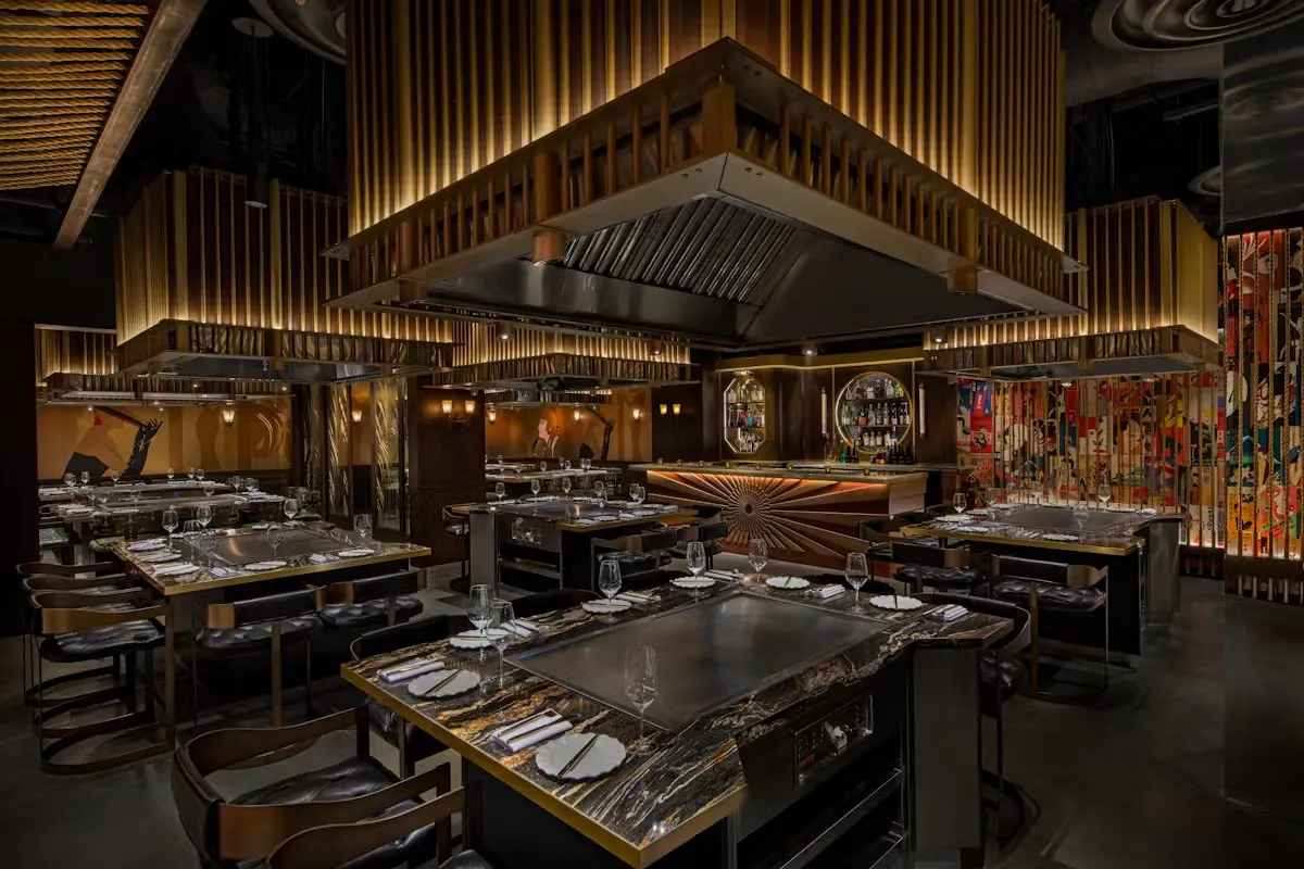 Level 8 private dining 3