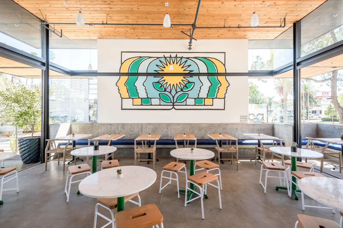Superba Food + Bread Venice private dining 4