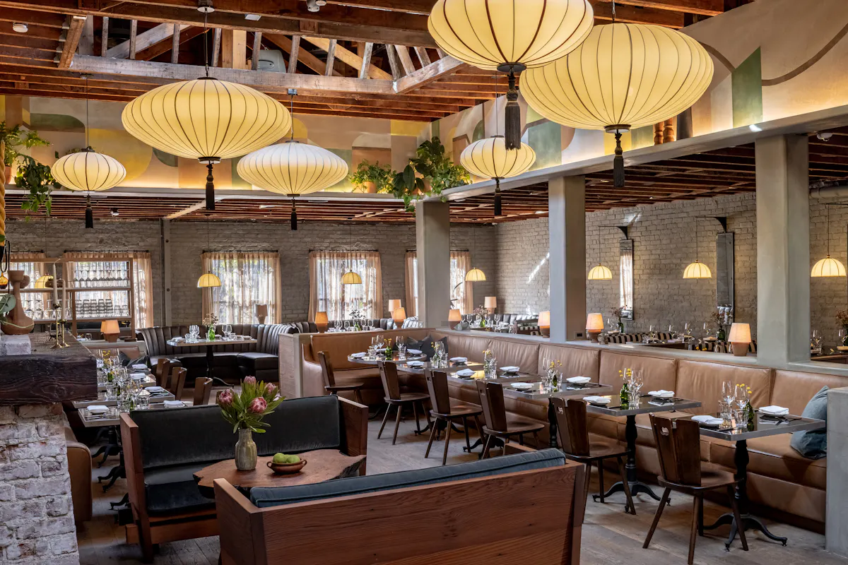 Superba Food + Bread Venice private dining 2
