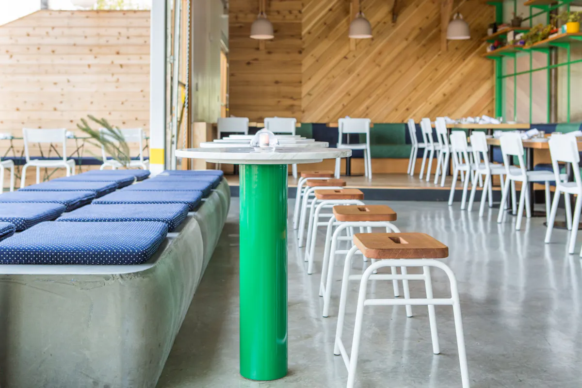 Superba Food + Bread Venice private dining 5