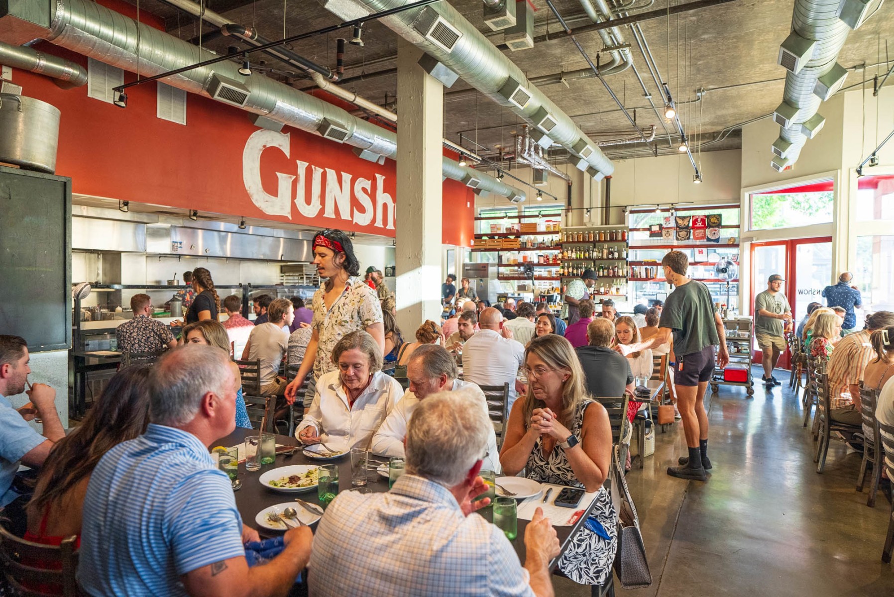 Gunshow private dining 3