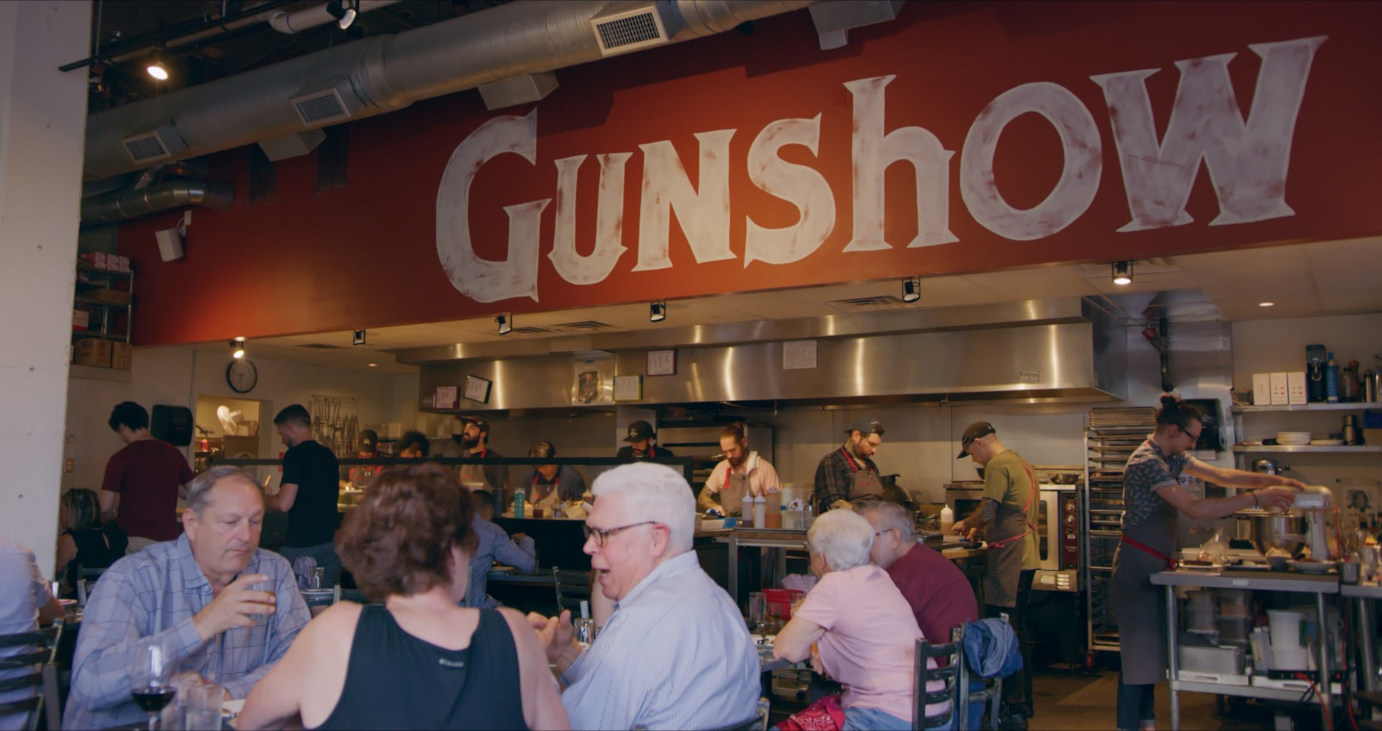 Gunshow private dining 5