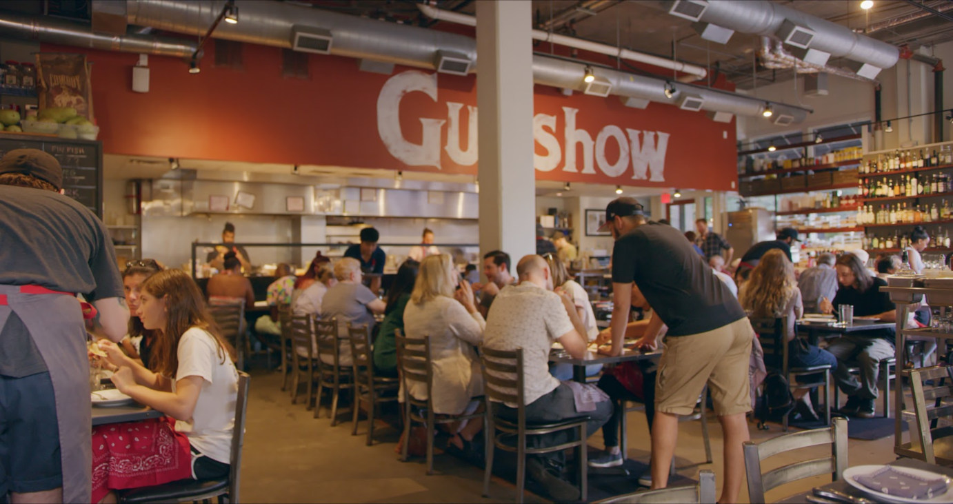 Gunshow Dining Room at Gunshow