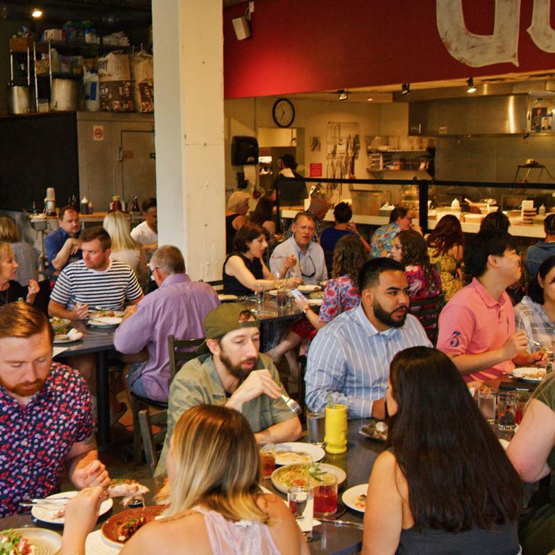 Gunshow private dining 2