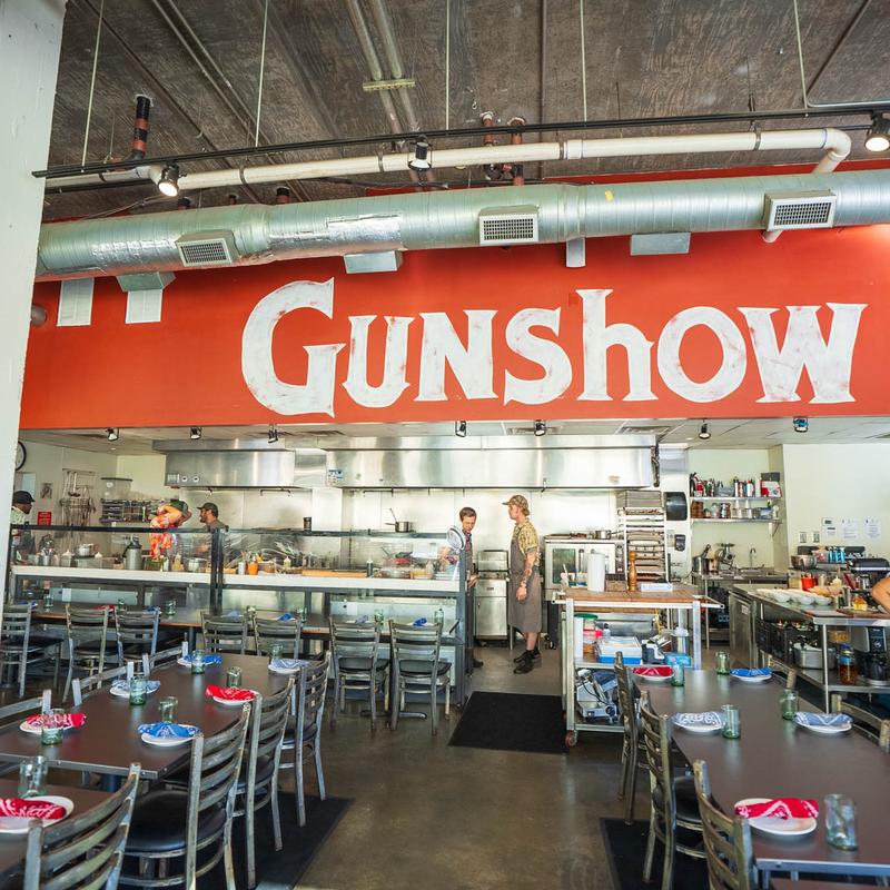 Gunshow private dining