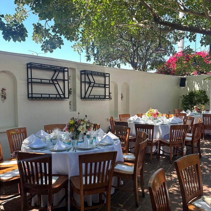 Ca Del Sole private dining 2