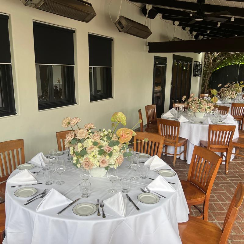 Ca Del Sole private dining 4