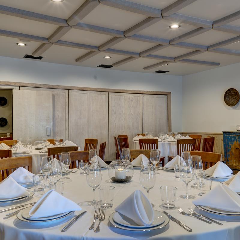 Ca Del Sole private dining 5