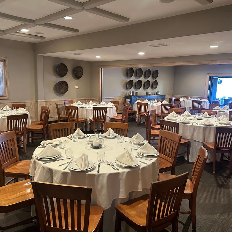Ca Del Sole private dining 3