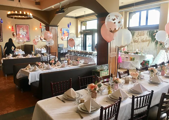 Vintage Banquet Hall at Pinocchio's Pizza