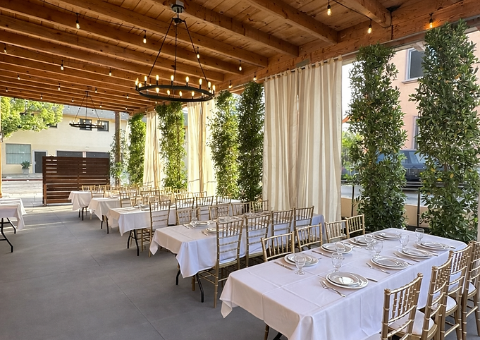 Pinocchio's Pizza private dining