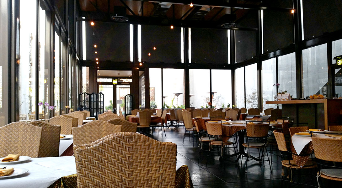 Dining Room at Saladang Garden