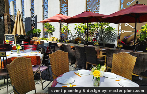 Saladang Garden private dining 4