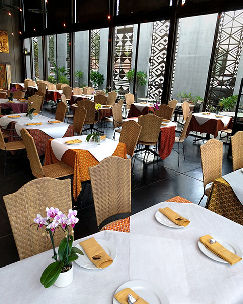 Saladang Garden private dining 3