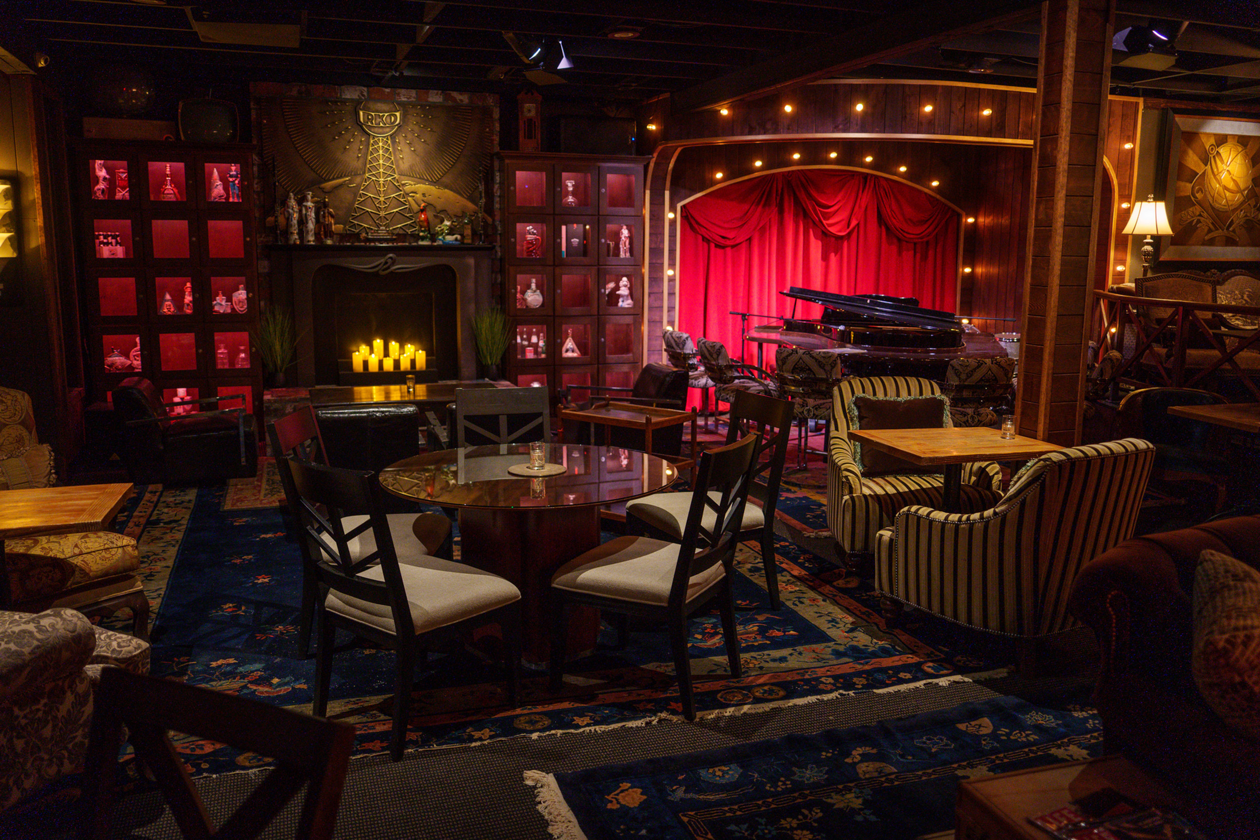 The Velvet Martini Lounge private dining