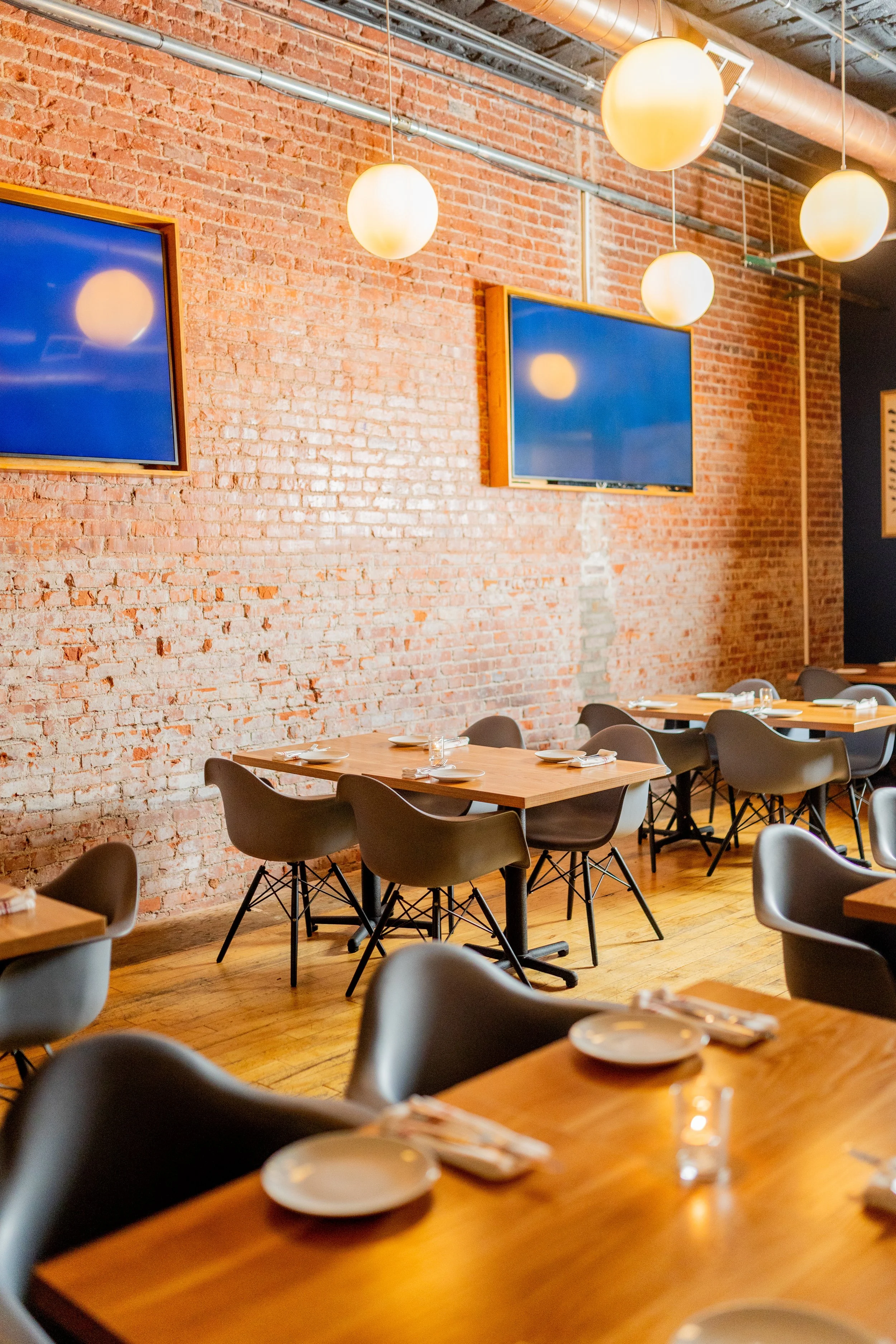 Private dining and event space at Union Restaurant