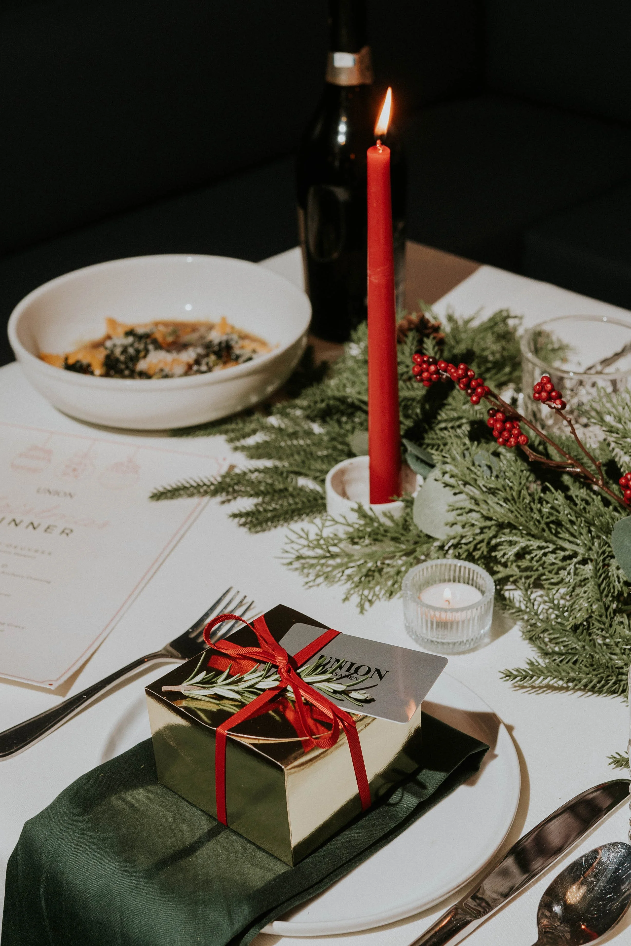 Union Restaurant private dining