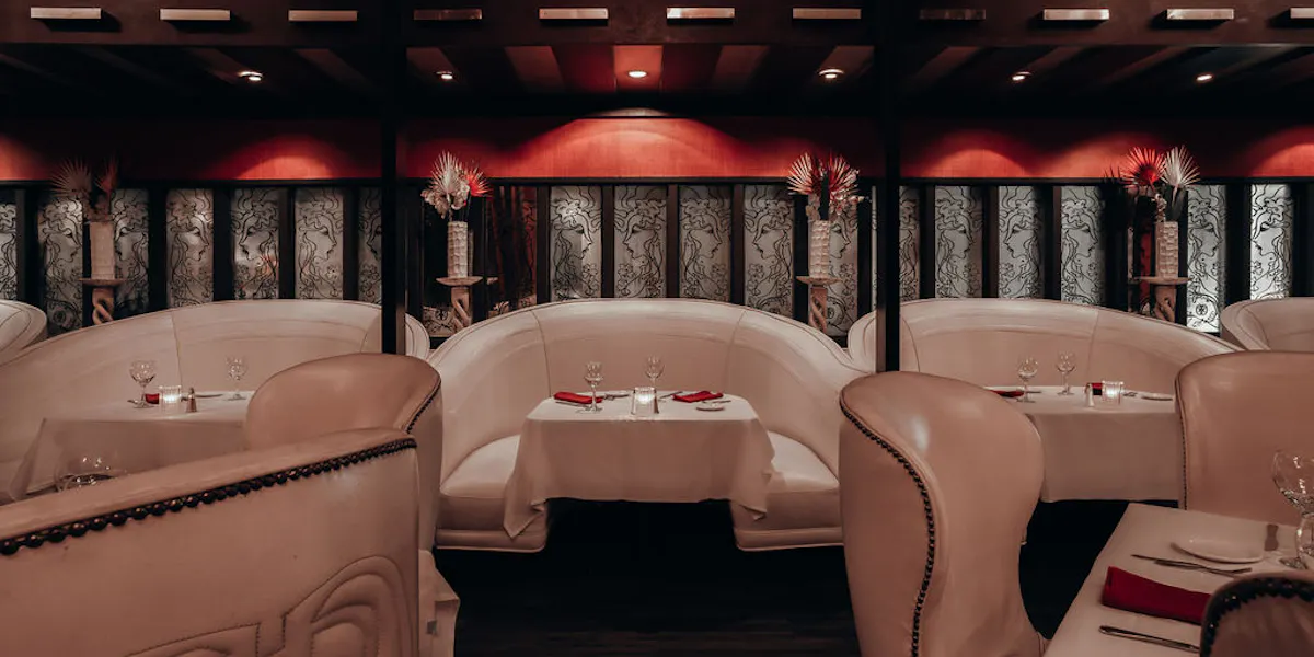 The Dresden Restaurant & Lounge private dining