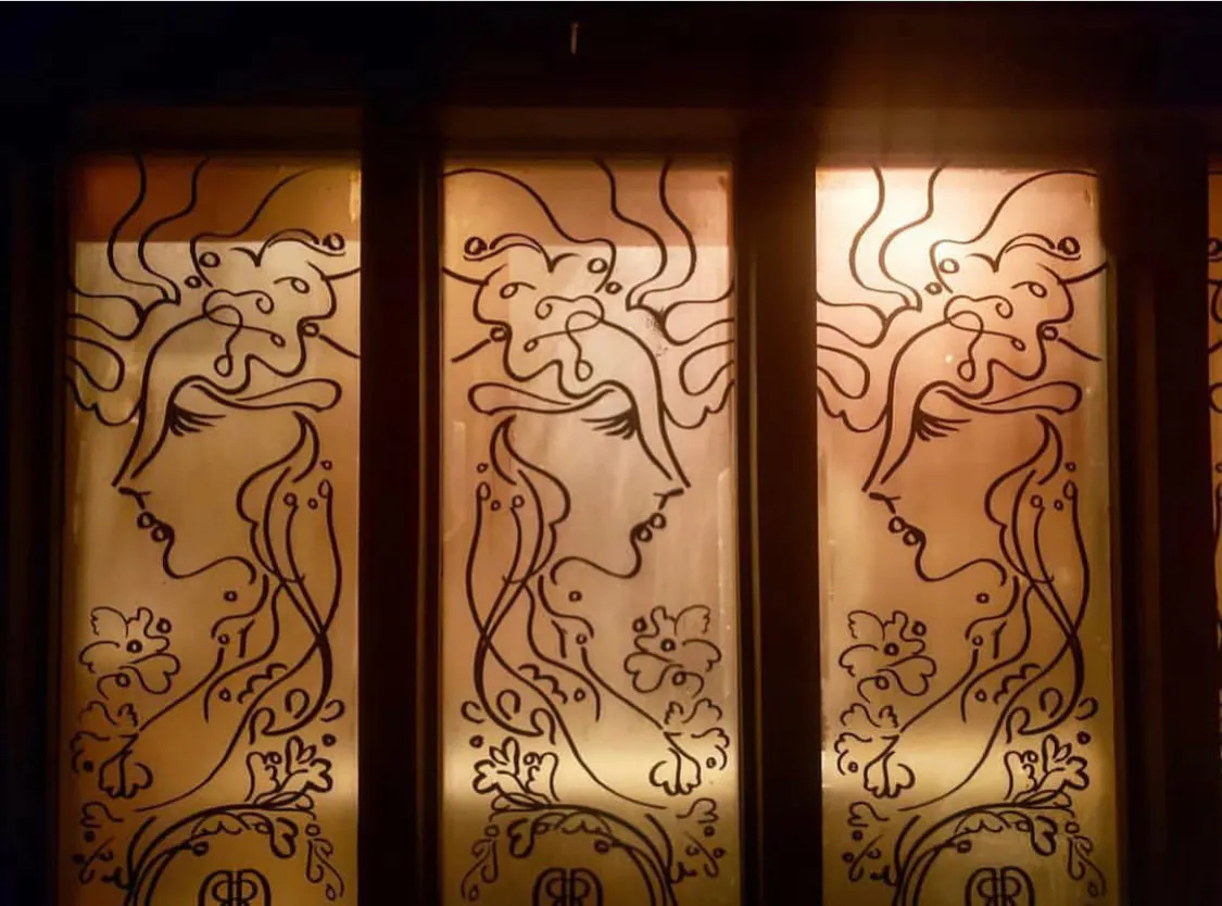 The Dresden Restaurant & Lounge private dining 4